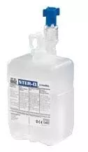 Humidifier Bottle with Adapter Portex 500 mL Sterile Water Adult / Pediatric #AS0552