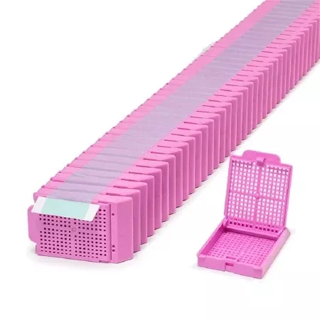 Simport Scientific Biopsy Cassette Histosette II Acetal Lilac - M-1114418-3130 - Case of 2000